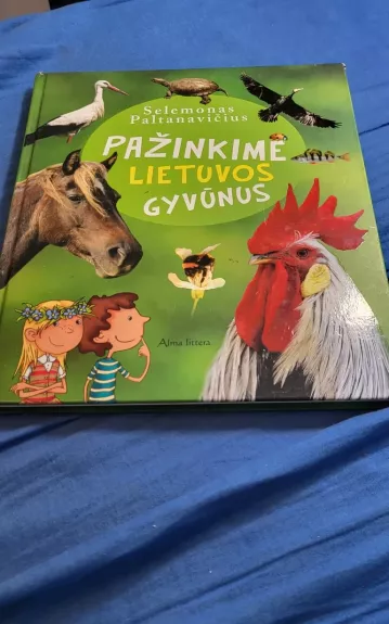 Pažink Lietuvos givūnus - Selemonas Paltanavičius, knyga