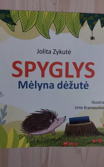 Spyglys - Jolita Zykutė, knyga