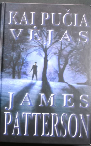 Kai pučia vėjas - James Patterson, knyga