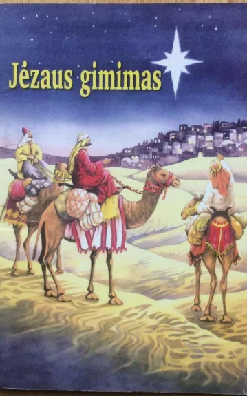 Jėzaus gimimas - B. A. Ramsbottom, knyga