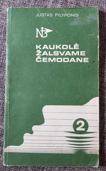 Kaukolė žalsvame čemodane (2 knyga)