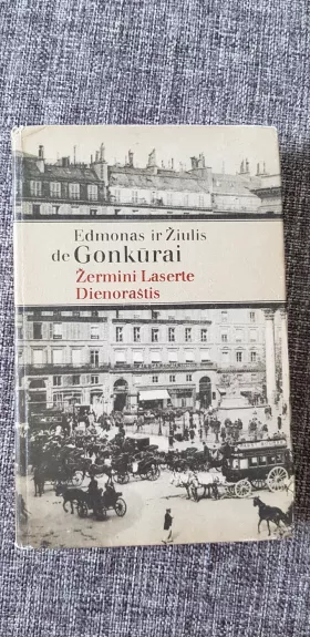 Žermini Laserte. Dienoraštis