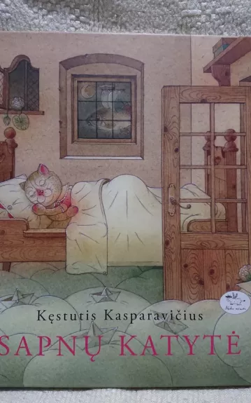Sapnų katytė - Kęstutis Kasparavičius, knyga