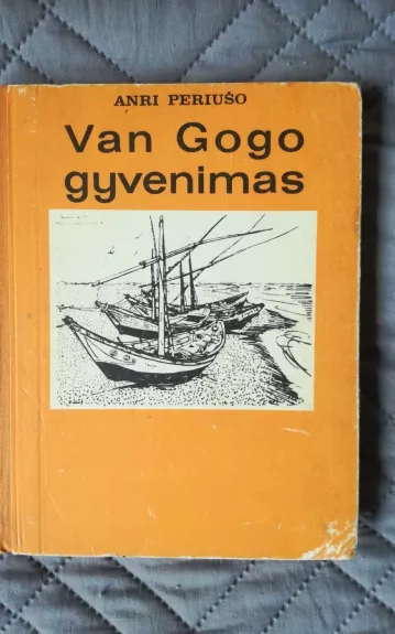 Van Gogo gyvenimas - Anri Periušo, knyga