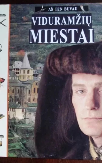 Viduramžių miestai - Džonas D. Kleras, knyga