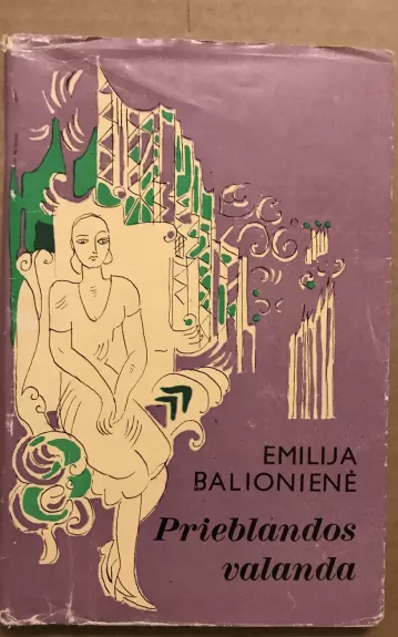 Prieblandos valanda - Emilija Balionienė, knyga