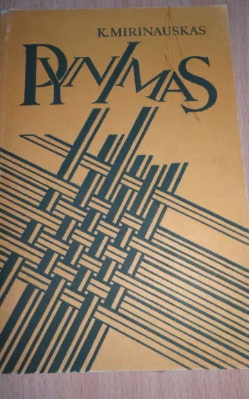 Pynimas - K. Mirinauskas, knyga