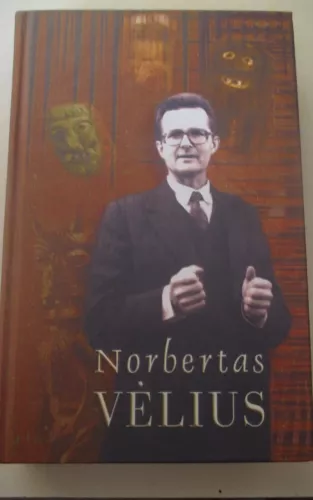 Norbertas Vėlius - Autorių Kolektyvas, knyga 1