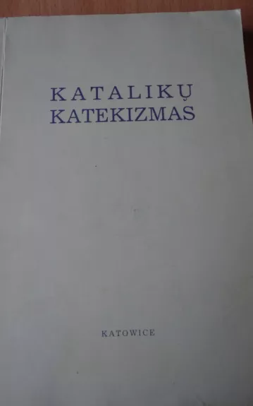 Katalikų katekizmas