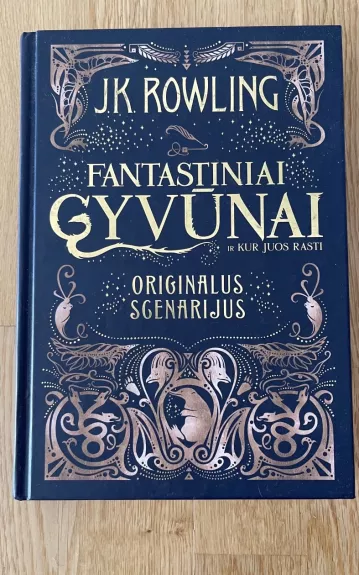 Fantastiniai gyvūnai ir kur juos rasti: originalus scenarijus
