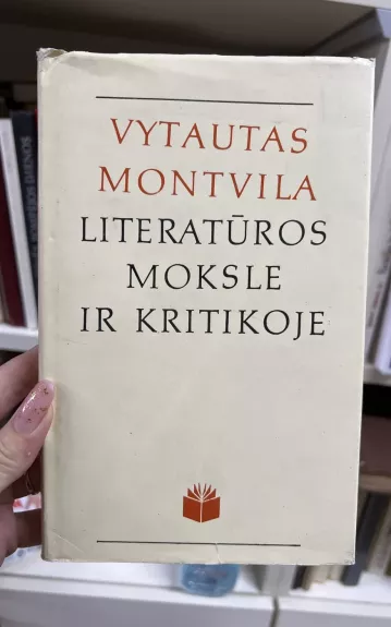 Vytautas Montvila literatūros moksle ir kritikoje - Rytis Trimonis, knyga