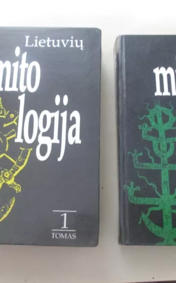 Lietuvių mitologija (2 tomai)