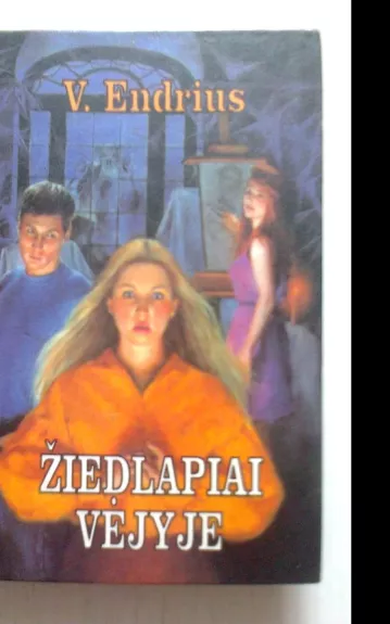 Žiedlapiai vėjyje - Virdžinija Endrius, knyga