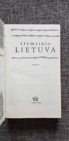 Tremtinio Lietuva - Autorių Kolektyvas, knyga 1