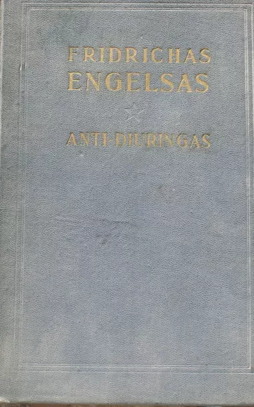 Anti-Diuringas - Frydrichas Engelsas, knyga 1