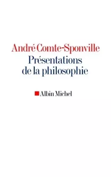 Presentations de la philosophie - Andre Comte - Sponville, knyga