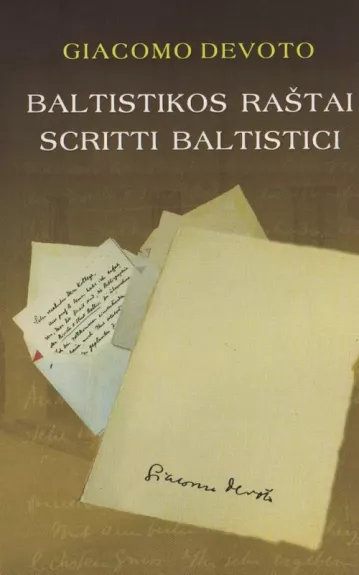 Baltistikos raštai / Scritti baltistici