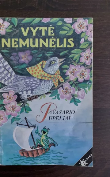 V.Nemunėlis Pavasario upeliai,1995 m