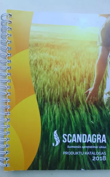 Scandagra Produktų katalogas 2018