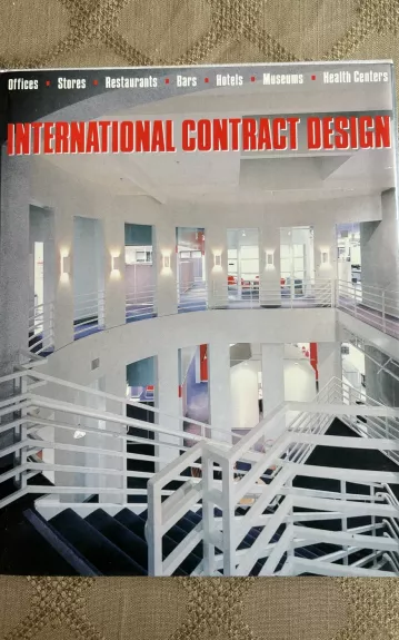 International Contract Design 2 - Lewis Blackwell, knyga 1