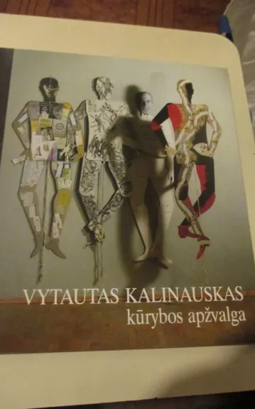 Vytautas Kalinauskas kūrybos apžvalga - Autorių Kolektyvas, knyga 1