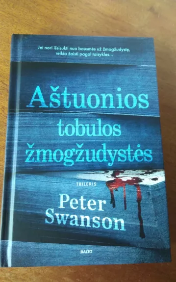 8 tobulos žmogžudystės