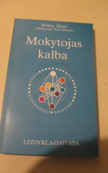 Mokytojas kalba