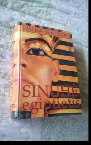 Sinuhe Egiptietis - Mika Waltari, knyga