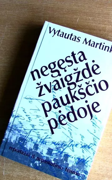 Negęsta žvaigždė paukščio pėdoje