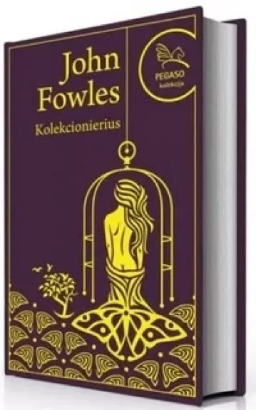 Kolekcionierius - John Fowles, knyga