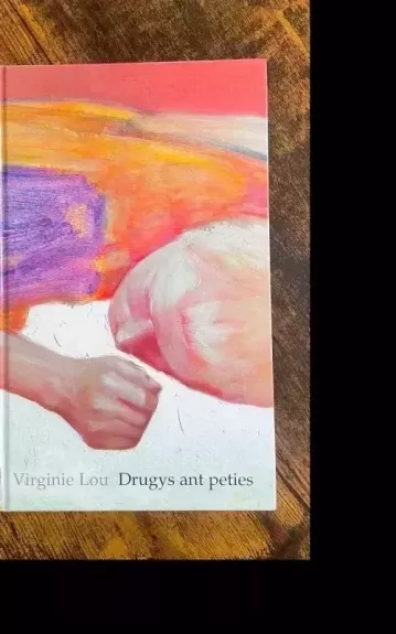 Drugys ant peties - Virginie Lou, knyga