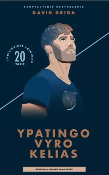 Ypatingo vyro kelias - Deida David, knyga