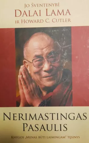 Nerimastingas pasaulis - Lama Dalai, knyga 1