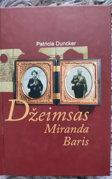 Džeimsas Miranda Baris - Patricia Duncker, knyga