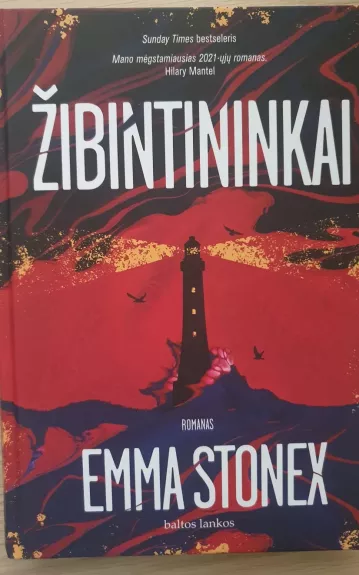 Žibintininkai - Stonex Emma, knyga