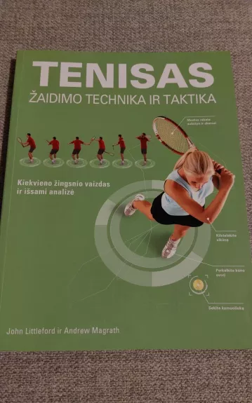 Tenisas žaidimo technika ir taktika
