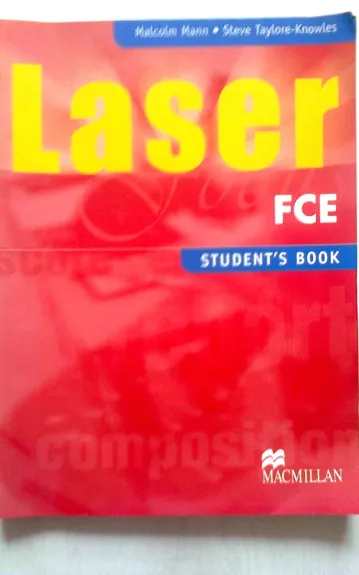 Laser FCE Student's Book - Malcolm Mann, knyga