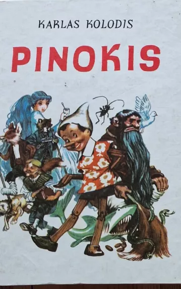 Pinokis - Karlas Kolodis, knyga