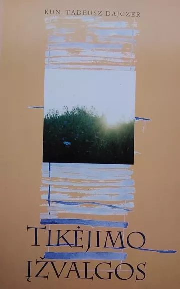 Tikėjimo įžvalgos - T. Dajczer, knyga