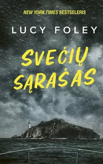 Svečių sąrašas - Lucy Foley, knyga