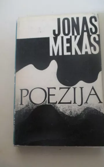 Poezija - Jonas Mekas, knyga 1