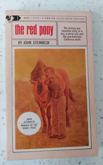 The red pony. The pearl. - John Steinbeck, knyga