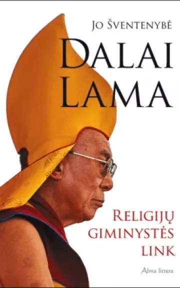 Religijų giminystės link - Lama Dalai, knyga