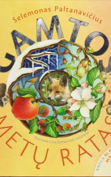 Gamtos metų ratas - Selemonas Paltanavičius, knyga