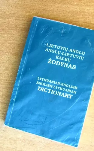 Lietuvių - anglų ir anglų - lietuvių kalbų žodynas