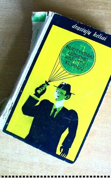 Nuotykiniai užsienio rašytojų kūriniai