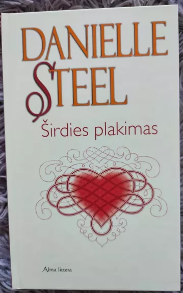 Širdies plakimas - Danielle Steel, knyga