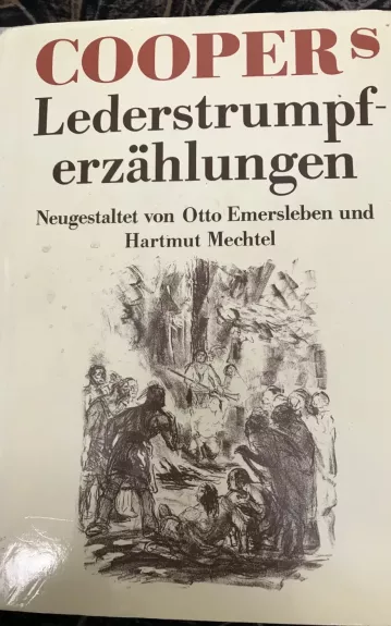 Lederstrumpf - erzahlungen