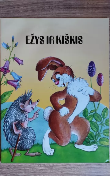 Mantas Sasnauskas Ežys ir kiškis - Mantas Sasnauskas, knyga