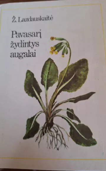 Pavasarį žydintys augalai - Živilė Lazdauskaitė, knyga 1